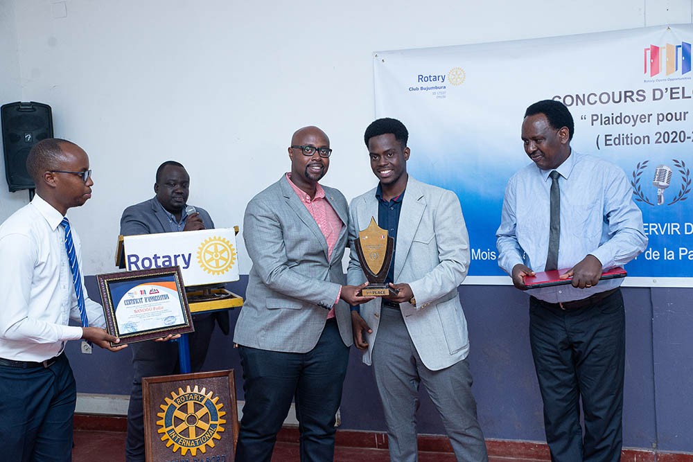 Concours d'éloquence