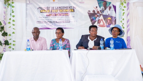 Lancement du projet Miss Science